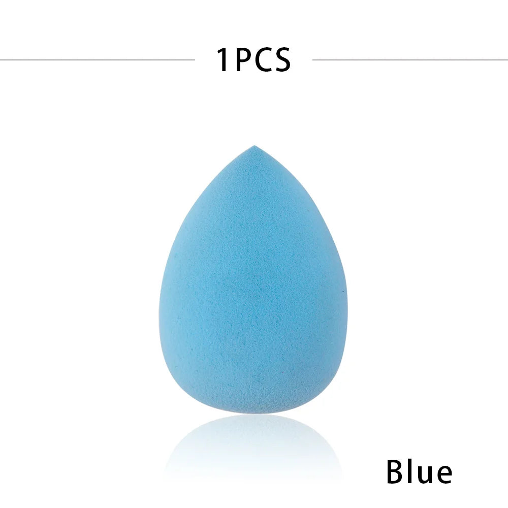 Make Up Sponge Holder Beauty Powder Puff Cleansing Egg Drying Case Silicone Makeup Blender Sponge Portable Face Cosmetics Puff