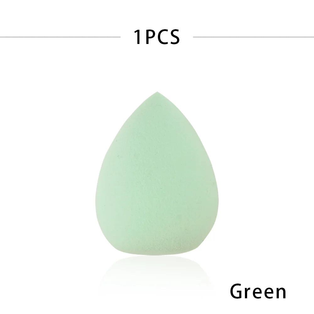 Make Up Sponge Holder Beauty Powder Puff Cleansing Egg Drying Case Silicone Makeup Blender Sponge Portable Face Cosmetics Puff