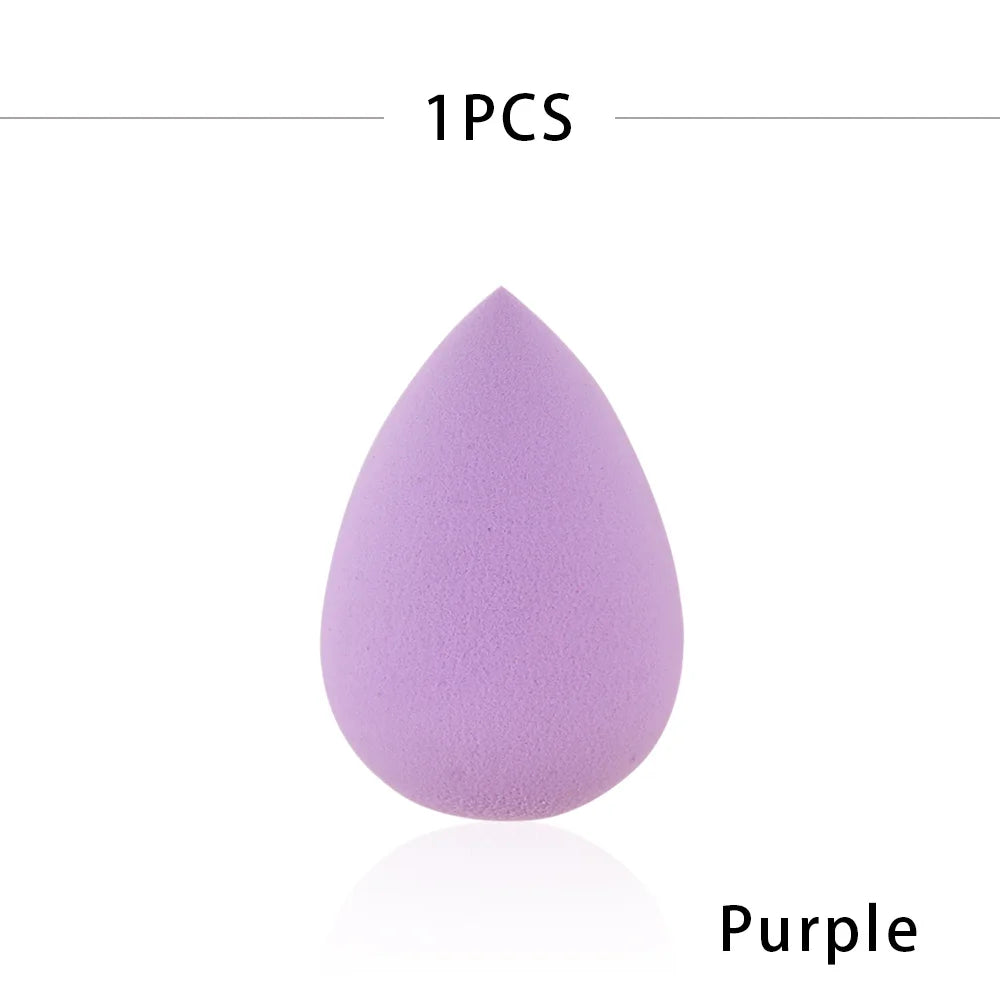 Make Up Sponge Holder Beauty Powder Puff Cleansing Egg Drying Case Silicone Makeup Blender Sponge Portable Face Cosmetics Puff