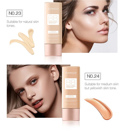 Wholesale O.TWO.O Makeup Base BB Cream Natural Whitening Cream Waterproof Make Up Liquid Foundation Professional White Cosmetics