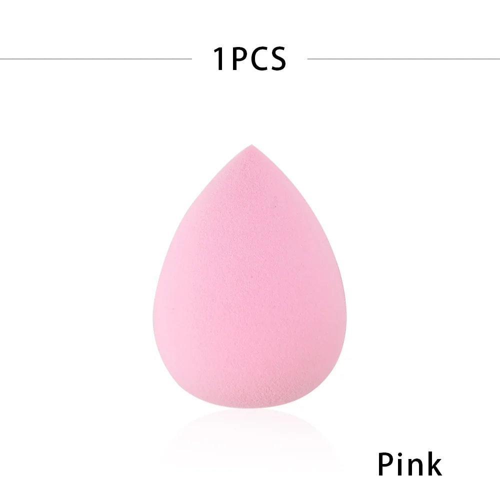 Make Up Sponge Holder Beauty Powder Puff Cleansing Egg Drying Case Silicone Makeup Blender Sponge Portable Face Cosmetics Puff