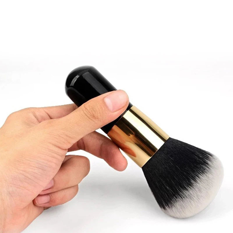 Big Size Makeup Brushes Foundation Powder Face Brush Set Soft Face Blush Brush Professional Large Cosmetics Make Up Tools