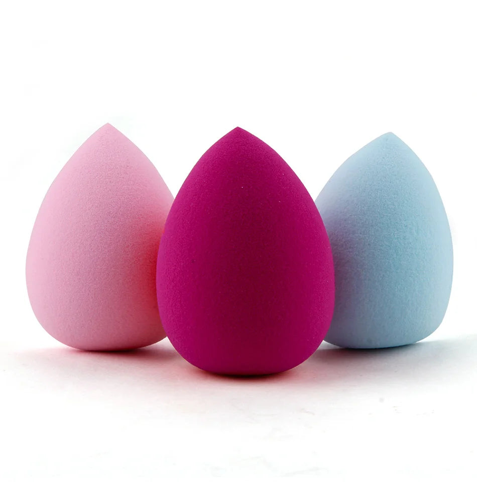 Make Up Sponge Holder Beauty Powder Puff Cleansing Egg Drying Case Silicone Makeup Blender Sponge Portable Face Cosmetics Puff