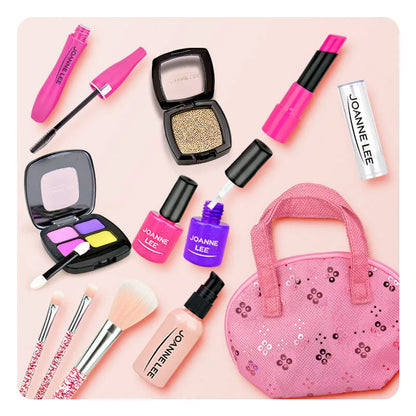 Kids Toys Simulation Cosmetics Set Pretend Play Makeup Toys for Girls Play House Simulation Make up Educational Toys Gifts