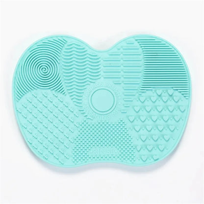 Silicone Brush Cleaner Cosmetic Make Up Washing Brush Gel Cleaning Mat Foundation Makeup Brush Cleaner Pad Scrubbe Board