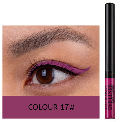 UV Light Neon Eyeliner Pen Eyes Makeup Red Waterproof Liquid Color Eye Liner Pencil Make Up Cosmetics Yellow Matte Purple Pen