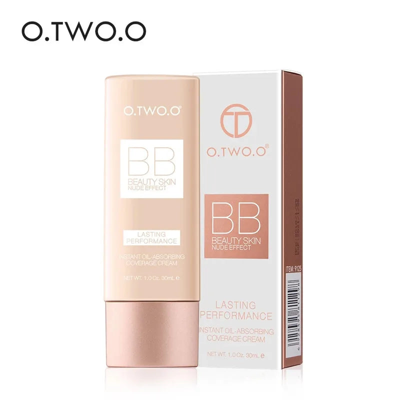 Wholesale O.TWO.O Makeup Base BB Cream Natural Whitening Cream Waterproof Make Up Liquid Foundation Professional White Cosmetics