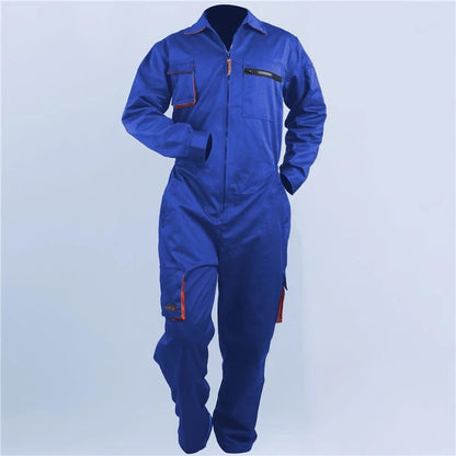 New 2025 Work Overall Uniform Men Women Working Coveralls Welding Suit Car Repair Workshop Mechanic Plus Size Clothes