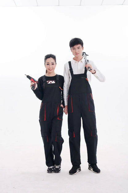 New 2025 Work Overall Uniform Men Women Working Coveralls Welding Suit Car Repair Workshop Mechanic Plus Size Clothes