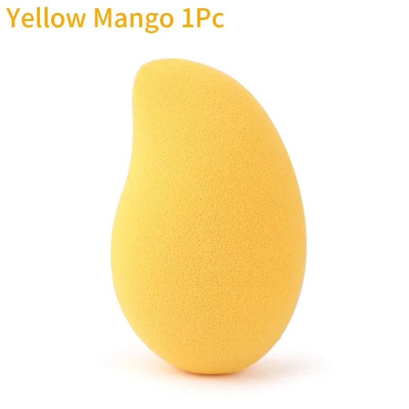 Makeup Sponge Marbling Water-drop Shape Foundation Concealer Sponges Dry Wet Mix Powder Cosmetic Puff Make Up Accessories