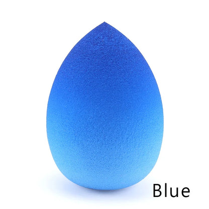 Makeup Sponge Marbling Water-drop Shape Foundation Concealer Sponges Dry Wet Mix Powder Cosmetic Puff Make Up Accessories