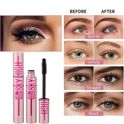 Eyelashes Lengthening Mascara Waterproof Long Lasting Silky Lash Black Eyelashes Extension Make Up Beauty Eye Korean Cosmetic