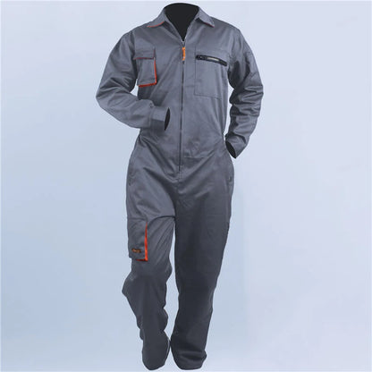 New 2025 Work Overall Uniform Men Women Working Coveralls Welding Suit Car Repair Workshop Mechanic Plus Size Clothes