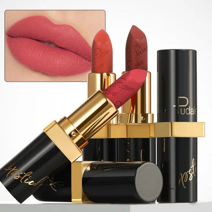 Matte Lipstick 10 Color Velvet Red Lip Tint Non Stick Cup Lip Glaze Long Lasting Waterproof Lip Gloss Make Up Lipsticks Cosmetic