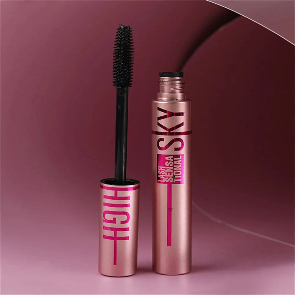 Eyelashes Lengthening Mascara Waterproof Long Lasting Silky Lash Black Eyelashes Extension Make Up Beauty Eye Korean Cosmetic