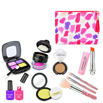 Kids Toys Simulation Cosmetics Set Pretend Play Makeup Toys for Girls Play House Simulation Make up Educational Toys Gifts