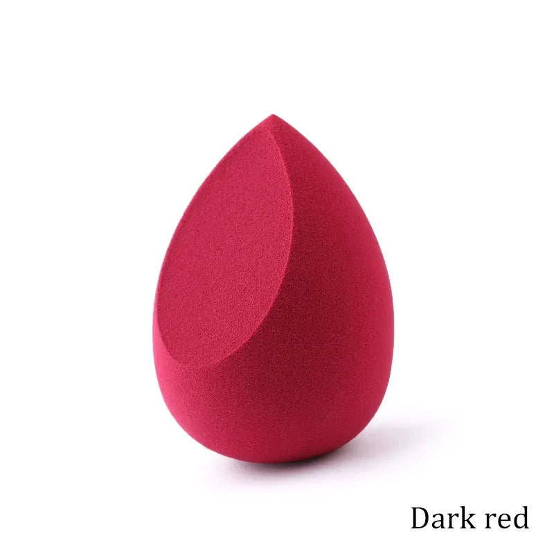 Makeup Sponge Marbling Water-drop Shape Foundation Concealer Sponges Dry Wet Mix Powder Cosmetic Puff Make Up Accessories