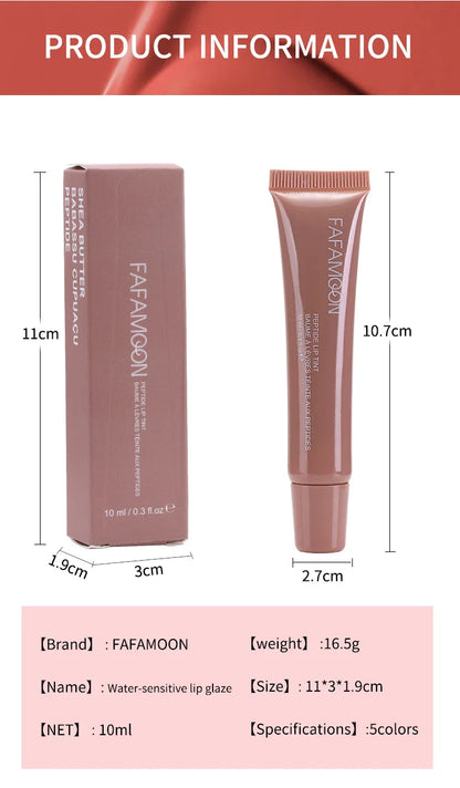 Moisturizing Mirror Water Light Lip Gloss Nude Brown Lip Oil Makeup Plumping Liquid Lipstick Transparent Cosmetics Make Up New