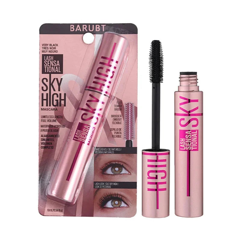 Eyelashes Lengthening Mascara Waterproof Long Lasting Silky Lash Black Eyelashes Extension Make Up Beauty Eye Korean Cosmetic