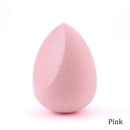 Makeup Sponge Marbling Water-drop Shape Foundation Concealer Sponges Dry Wet Mix Powder Cosmetic Puff Make Up Accessories