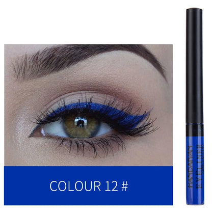 UV Light Neon Eyeliner Pen Eyes Makeup Red Waterproof Liquid Color Eye Liner Pencil Make Up Cosmetics Yellow Matte Purple Pen