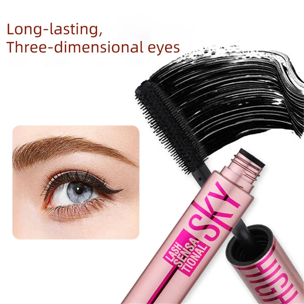 Eyelashes Lengthening Mascara Waterproof Long Lasting Silky Lash Black Eyelashes Extension Make Up Beauty Eye Korean Cosmetic