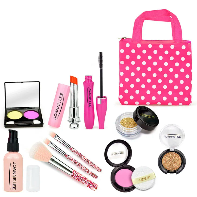 Kids Toys Simulation Cosmetics Set Pretend Play Makeup Toys for Girls Play House Simulation Make up Educational Toys Gifts