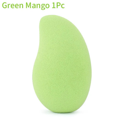 Makeup Sponge Marbling Water-drop Shape Foundation Concealer Sponges Dry Wet Mix Powder Cosmetic Puff Make Up Accessories